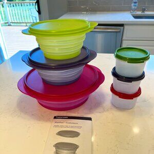 Never Used Tupperware FlatOut Containers and Modular Mates